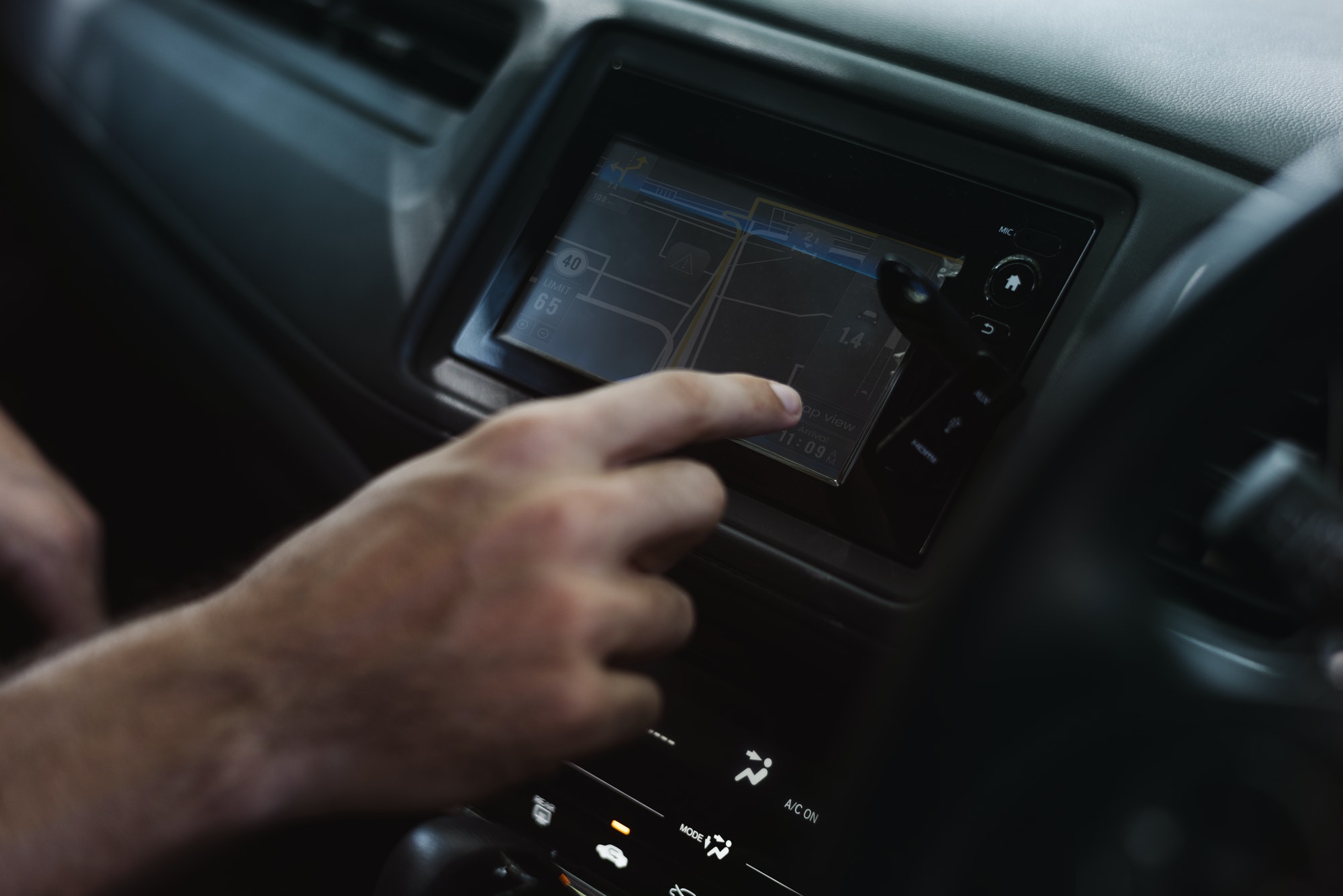 Navigation in the car